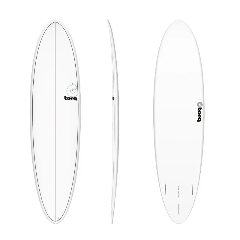 Prix Promo SURF TORQ FUN TET PINLINE BLANC 7.6