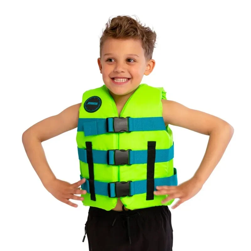 Nouvel Arrivage Gilet enfant jobe nylon life vest enfant vert
