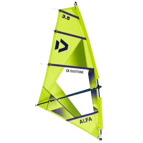 Offre Spéciale Voiles Windsurf Débutant Duotone Alfa - Green/Berry 2024