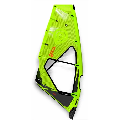 Voiles Windsurf Vague/freestyle Goya Banzai 11 pro carbon 2024-2026 Seulement Aujourd'hui