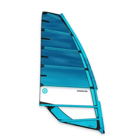 Voiles Windsurf Freeride Neil Pryde Speedster blue 2025 Haute Qualité
