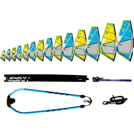 Satisfait Ou Remboursé Greements Windsurf Side-on Gréement Dacron ezride