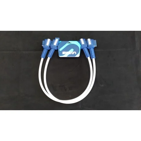 Bouts de Harnais Windsurf Fixe Side-on attache harnais fixe blanc Prix Cassé