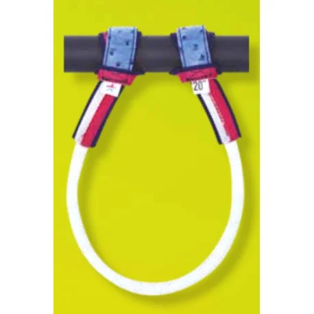 Bouts de Harnais Windsurf Fixe Pat Love attache harnais fixe white Pas Cher