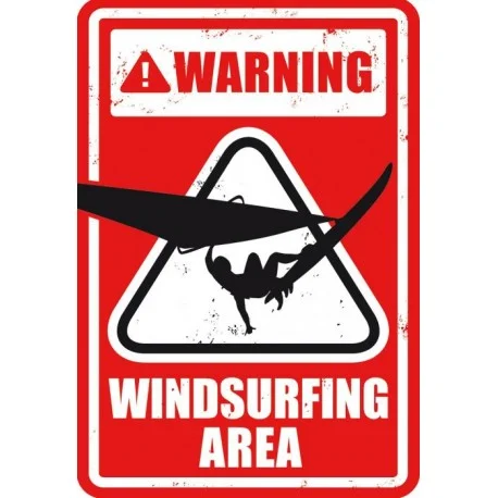 Nouveauté Accessoires Windsurf Surfpistols plaque déco metal Windsurfing