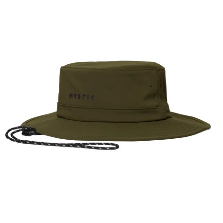 Accessoires SUP Mystic chapeau kitesurf / surf green Acheter En Ligne