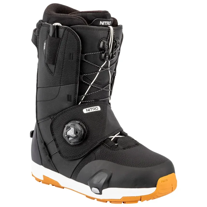 Boots Nitro Venture Step On Tls Shadow-Black Seulement Aujourd'hui