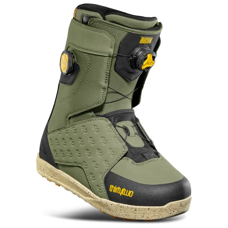 Vente Flash Boots Thirtytwo Lashed Double Boa Volcom Black