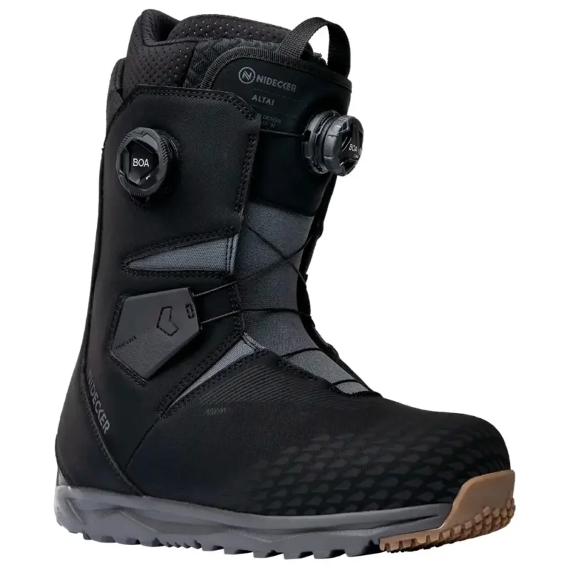 Boots Nidecker Altai Black Petit Prix