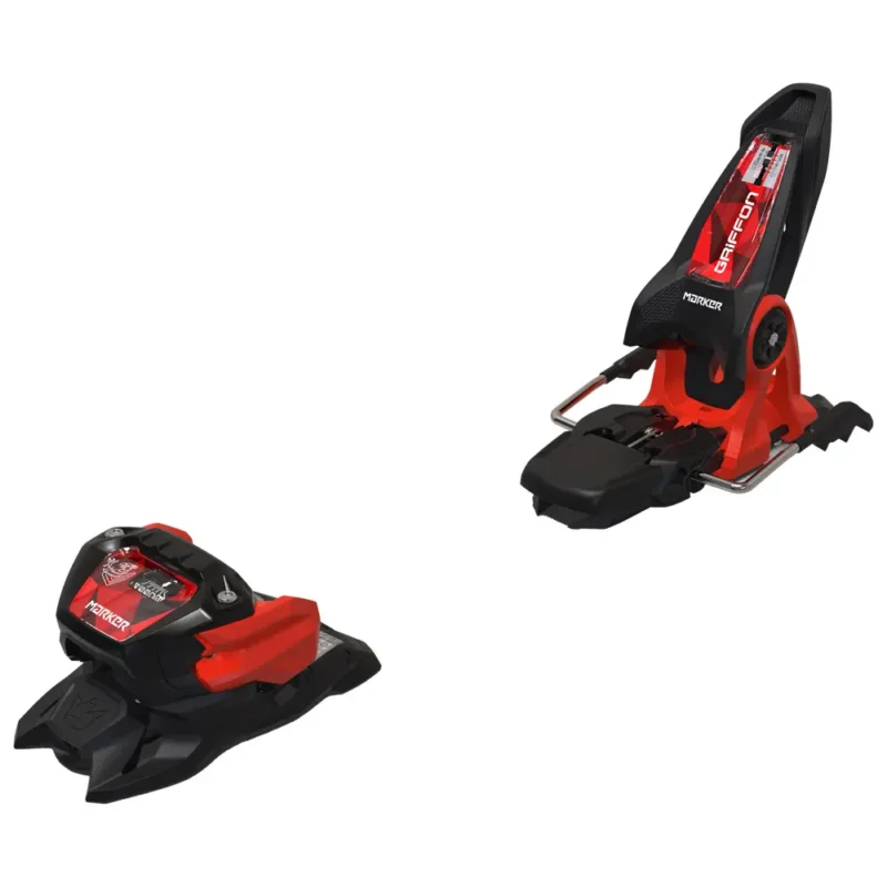 Prix Promo Fix Ski Marker Griffon 13 120mm Black Red