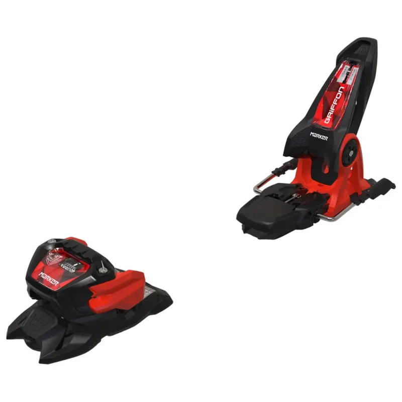 Fix Ski Marker Griffon 13 110mm Black Red Marque