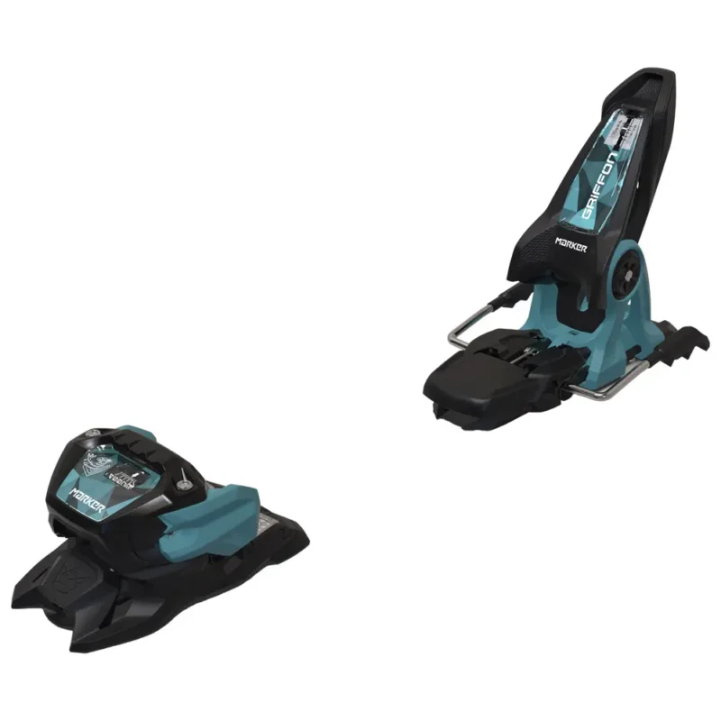 Meilleur Choix Fix Ski Marker Griffon 13 120mm Black Powder Blue