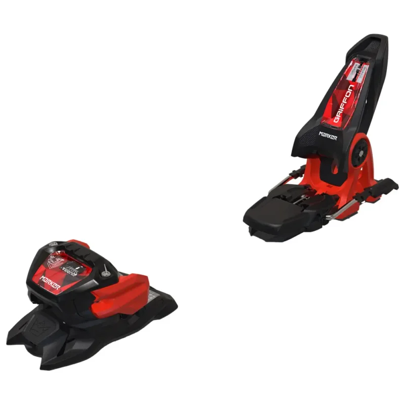 Prix Cassé Fix Ski Marker Griffon 13 90mm Black Red