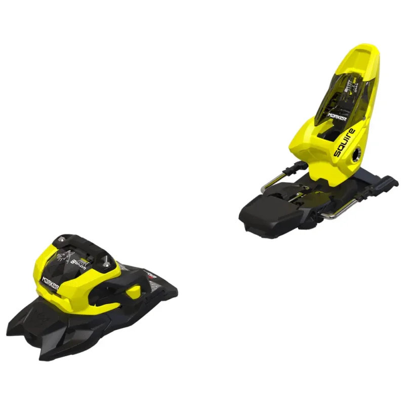 Fix Ski Marker Squire 11 100mm Black Yellow Dernier Modèle