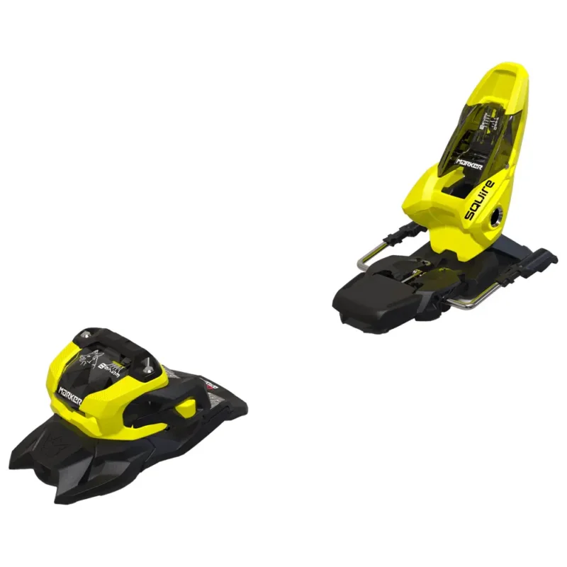 Fix Ski Marker Squire 11 110mm Black Yellow Meilleur Choix