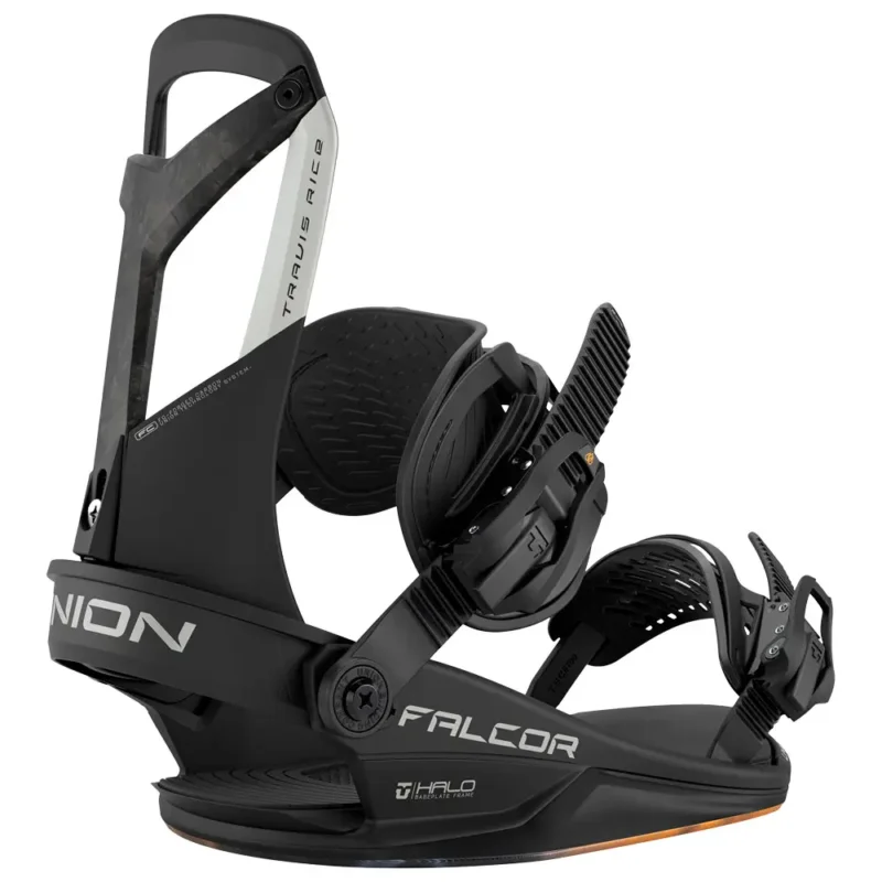 Fix Snowboard Union Falcor Black Achat Immédiat