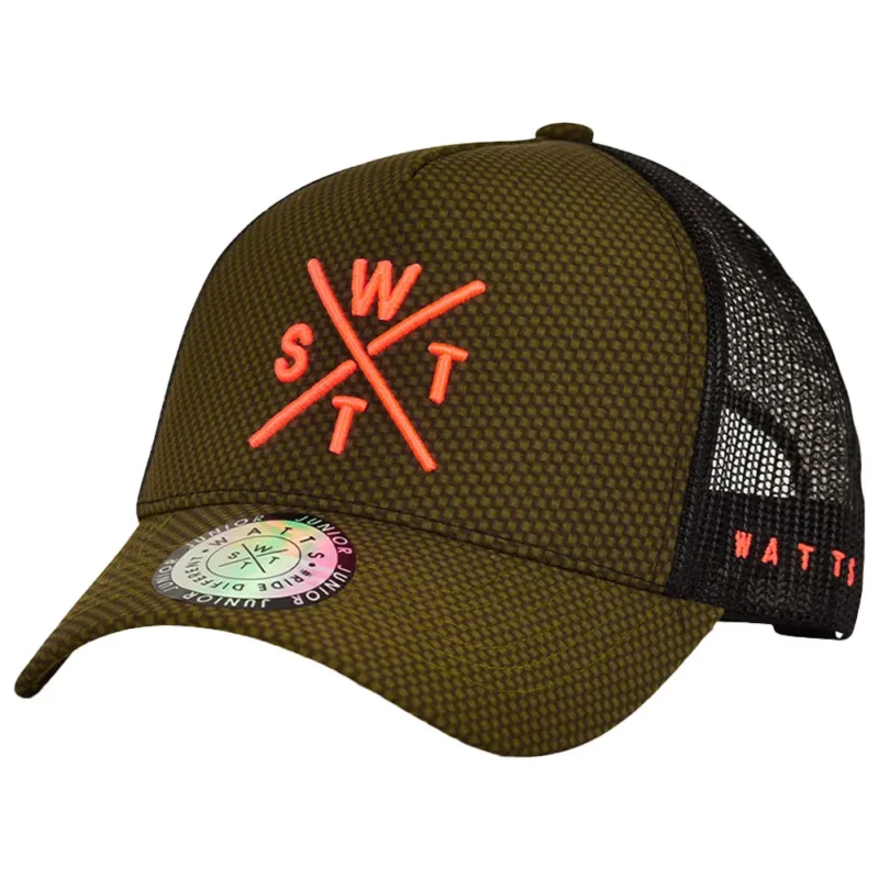 Bon Plan Casquette Watts R-Tribe Cap Solid Hot Corail