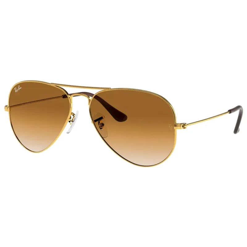 Achetez Aujourd'hui Lunettes de soleil Ray Ban RB3025 Aviator Polished Silver Grey Polarized
