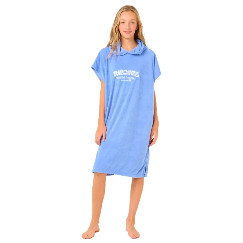 Commander Maintenant Poncho Surf Rip Curl Classic Surf Hooded Towel Girl Blue