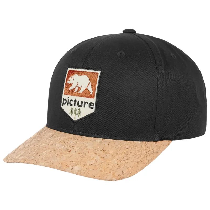 Casquette Picture Wakopa Bb Cap Shitake Petit Prix