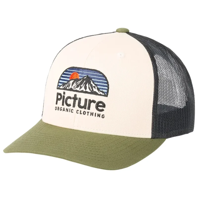 Promotion Saisonnière Casquette Picture Kuldo Trucker Cap Serenity Blue