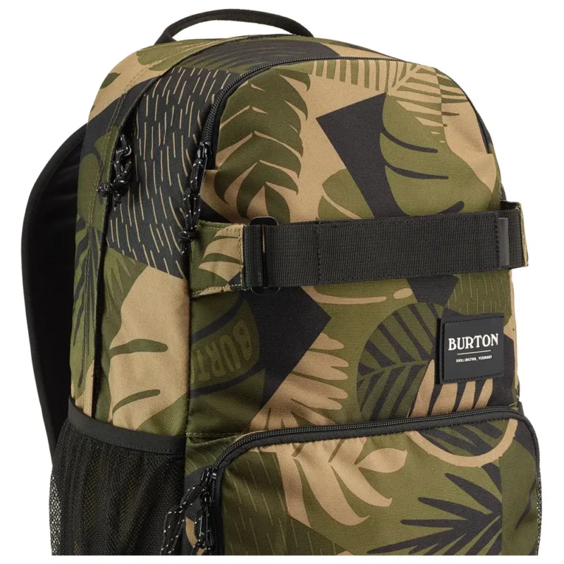 Sac à dos Burton Treble Yell 21L Gray Cloud Fiesta Red Prix Cassé