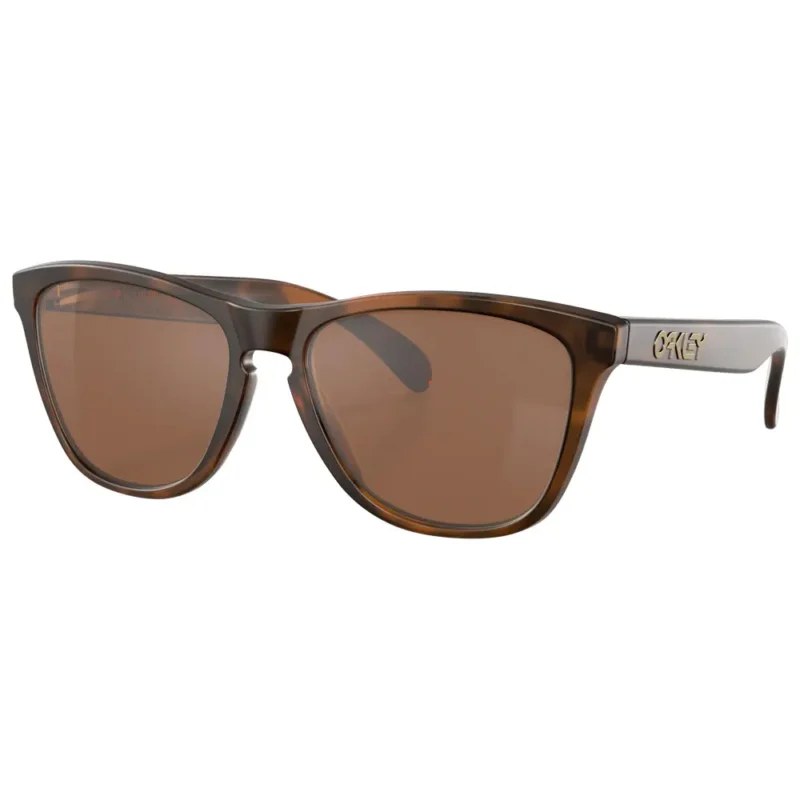 Lunettes de soleil Oakley Frogskins Polished Black Prizm Black Meilleure Vente