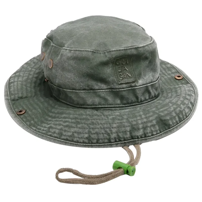 Chapeau Grajagan Jungle Hat Brown Promotion Saisonnière