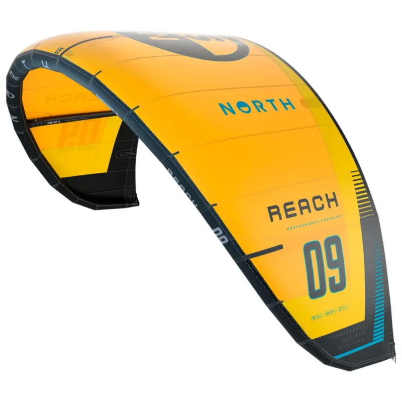 Aile de Kite North Reach Sunset yellow Offre Exclusive