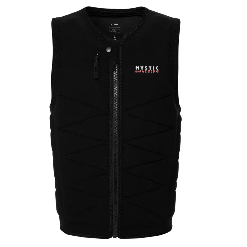 Acheter Direct Impact Vest Mystic Outlaw Impact Vest FZ Wake Black