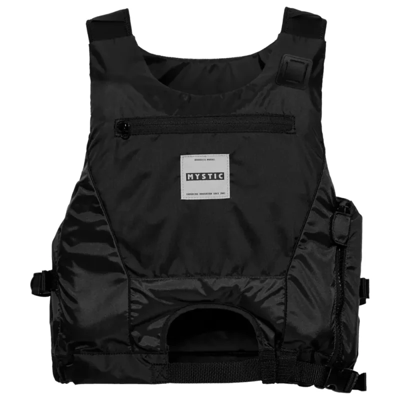 Paiement Sécurisé Gilet de flottaison Mystic Downwinder Floatation Vest Black
