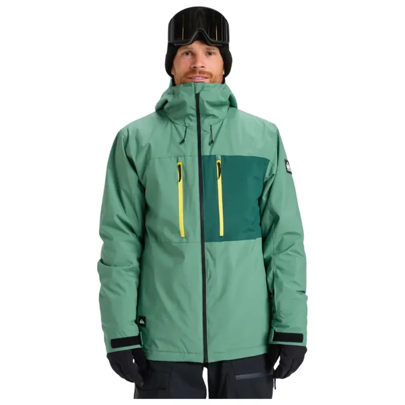Achat Immédiat Blouson Ski Quiksilver Sycamore Solid 20K Jacket Fallen Rock