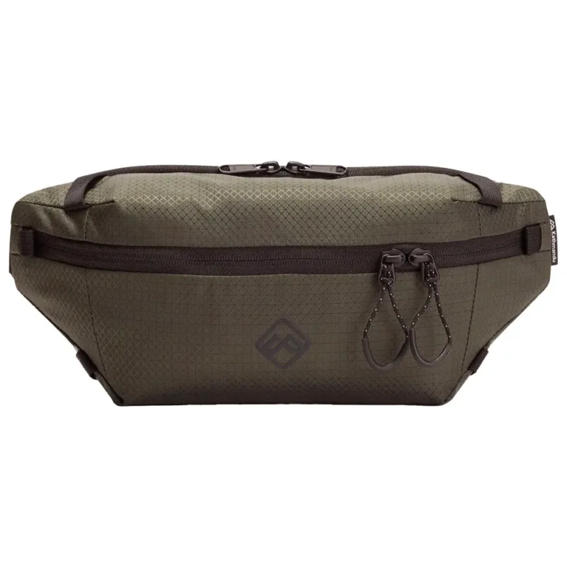 Sac banane Kathmandu Valorous Cross Body 3L Dark Moss Paiement Sécurisé