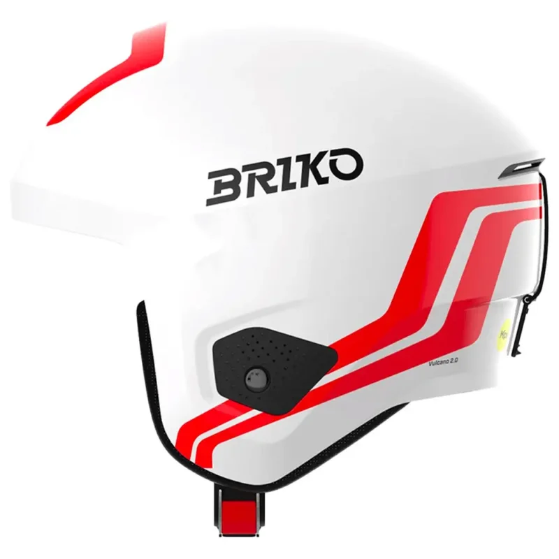 Achat Immédiat Casque de ski Briko Vulcano 2.0 Mips Shiny Black Neon Green