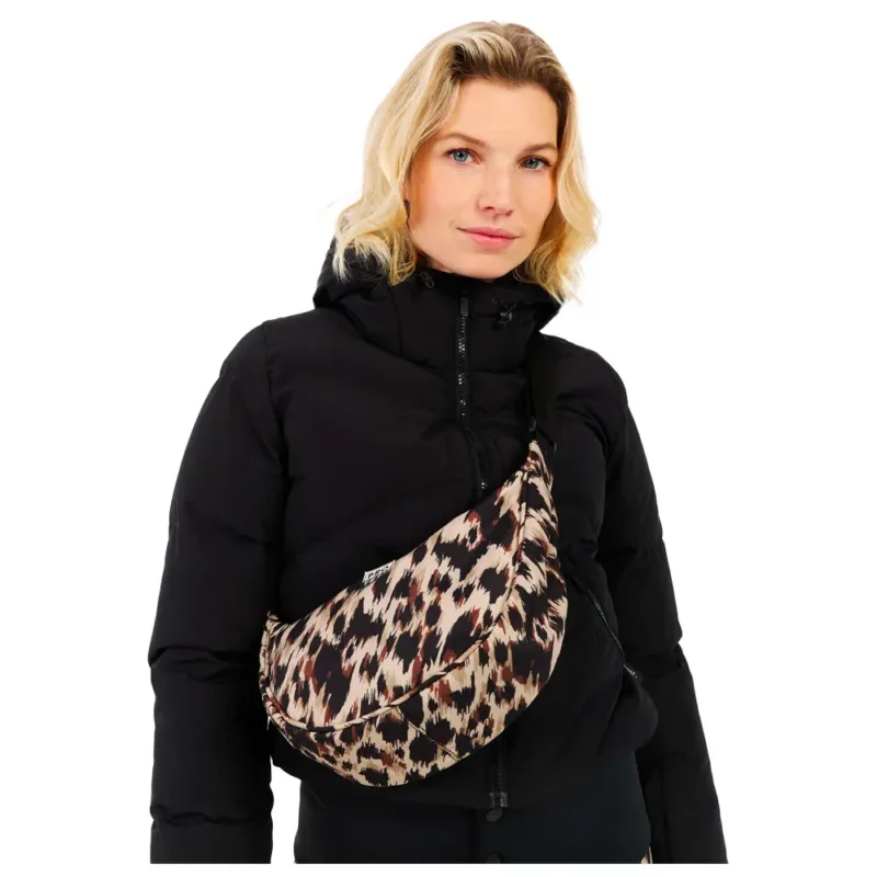Usine Directe Sac bandouliere Protest PrtClarisa Fanny Pack Bamboo Beige