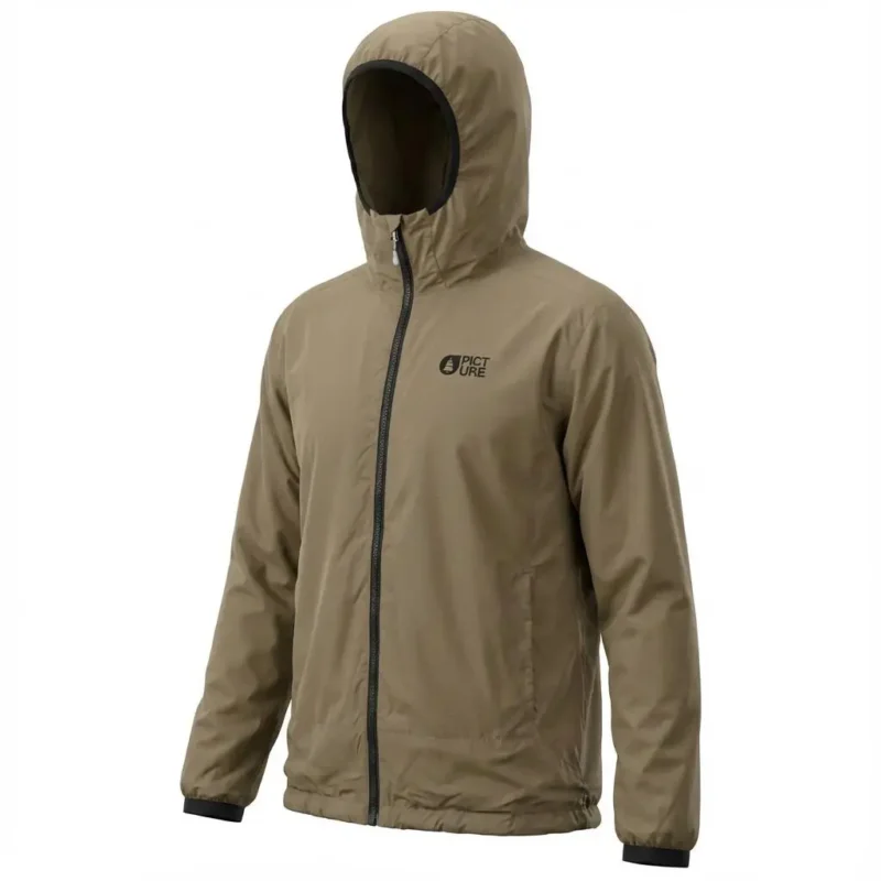 Veste technique Picture Lanin M Hooded Shitake Meilleur Prix