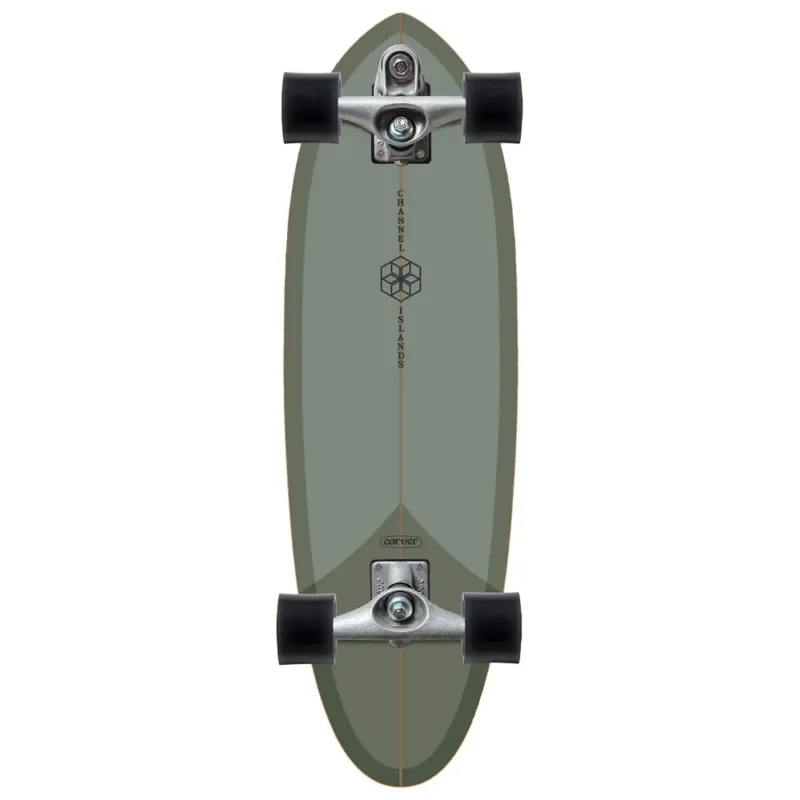 Authentique Surfskate Carver Skateboards Ci Mid Sage C7