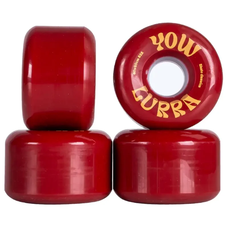 Commander Maintenant Roues longboard skate Yow Lurra Wheels Set 60mm - 82A