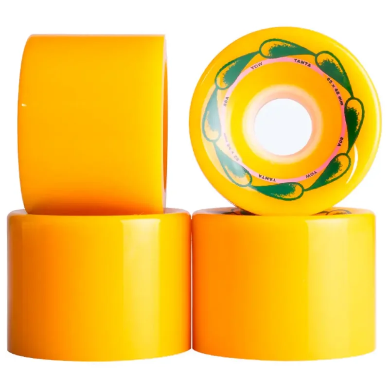 Prix Bas Roues longboard skate Yow Tanta Wheels Set 62mm - 80A