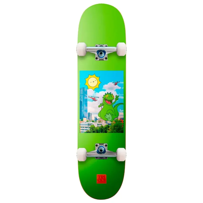 Populaire Skateboard Street Tricks Midi Tokyo Roar 7.5"
