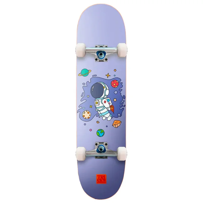 Skateboard Street Tricks Midi Space Jump 7.25" Paiement Sécurisé