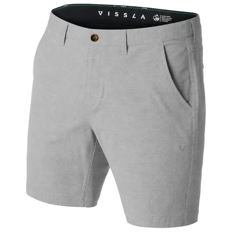 Achat Immédiat Boardshort Vissla Fin Box Hybrid 19.5" Graphite