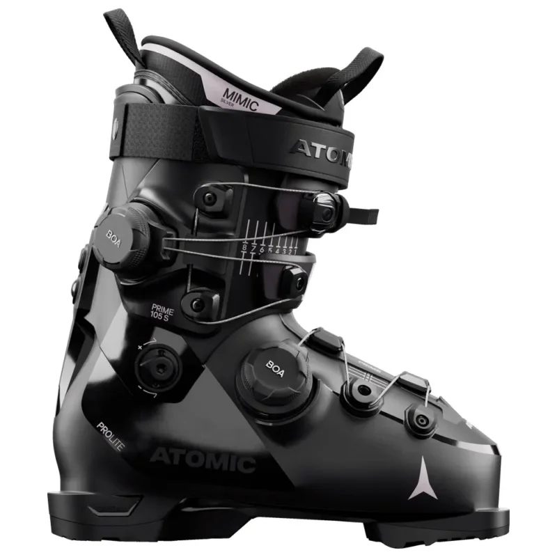 Achat Immédiat Chaussures de Ski Atomic Hawx Prime 105 Dual Boa W Black Dust
