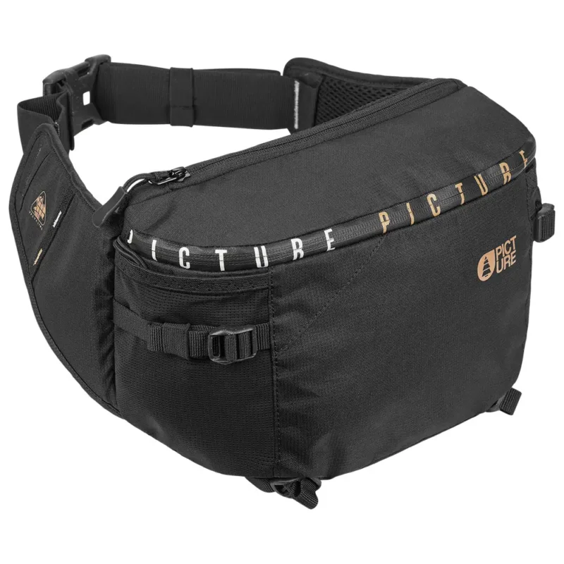 Sac banane Picture Off Trax Waistpack 5L Black Must-Have