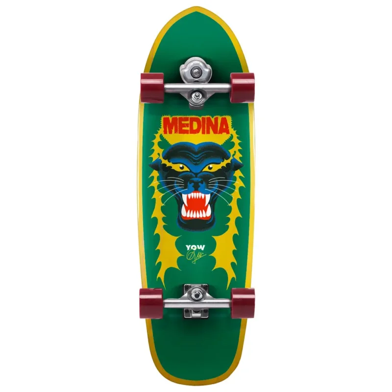 Vente Directe Surfskate Yow Medina Panthera