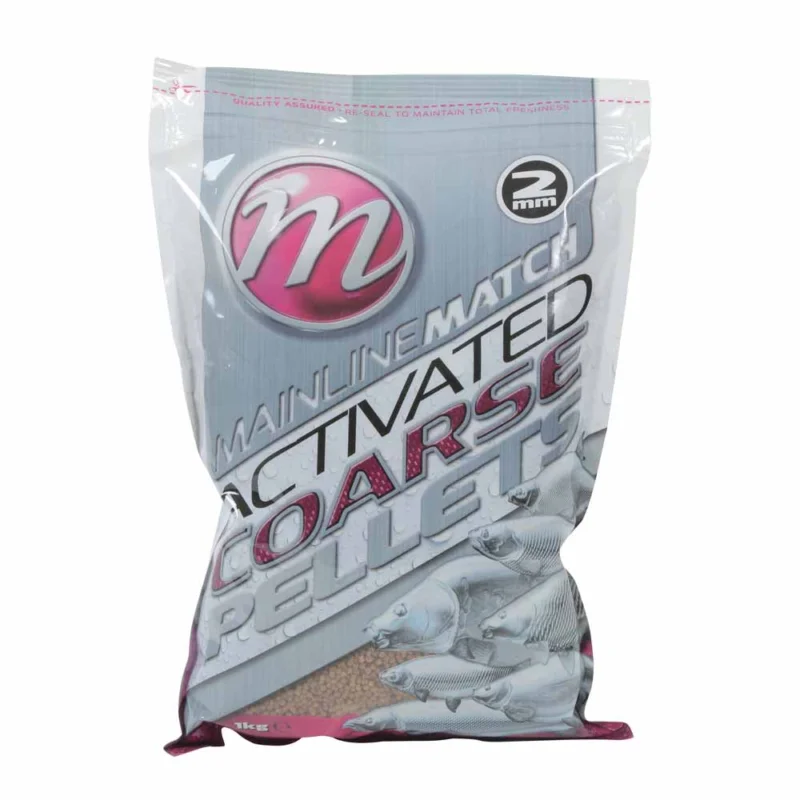 Pellets coup mainline match activated coarse pellets 1kg Meilleur Choix