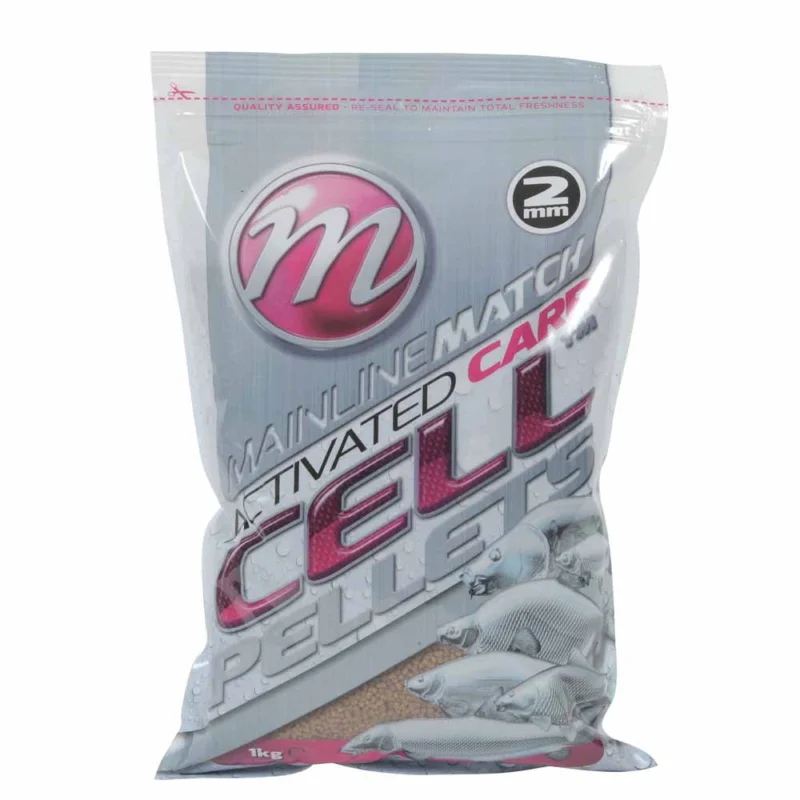 Nouvelle Collection Pellets coup mainline match activated carp cell pellets 1kg