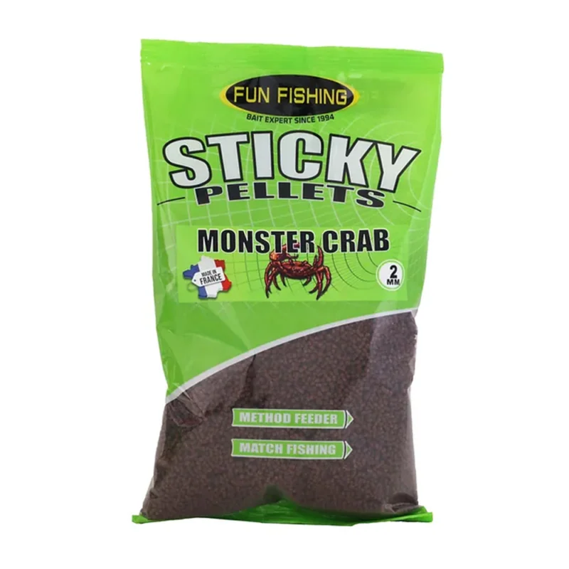 Pellets Fun Fishing Pellets Method Monster Crabe 2mm Petit Prix