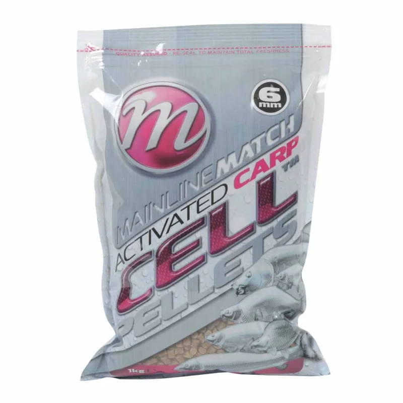 Quantité Limitée Pellets coup mainline match activated carp cell pellets 1kg