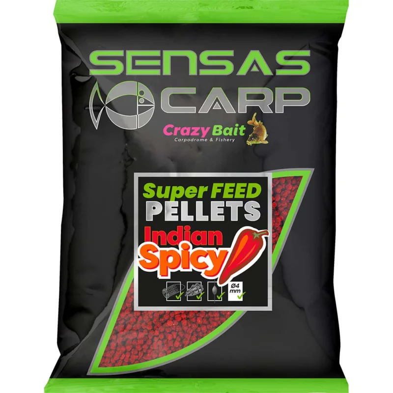 Pellet Sensas Super Feed Indian Spicy 650 g Super Prix